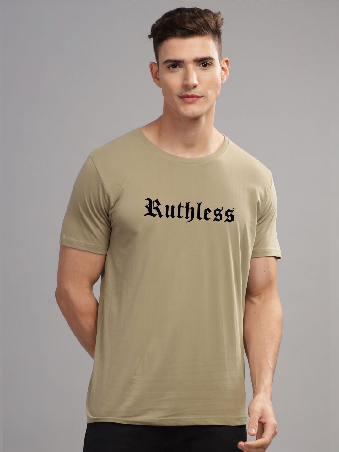 ADRO Men Printed T-shirt