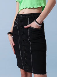 STREET 9 Pencil Above Knee Skirts