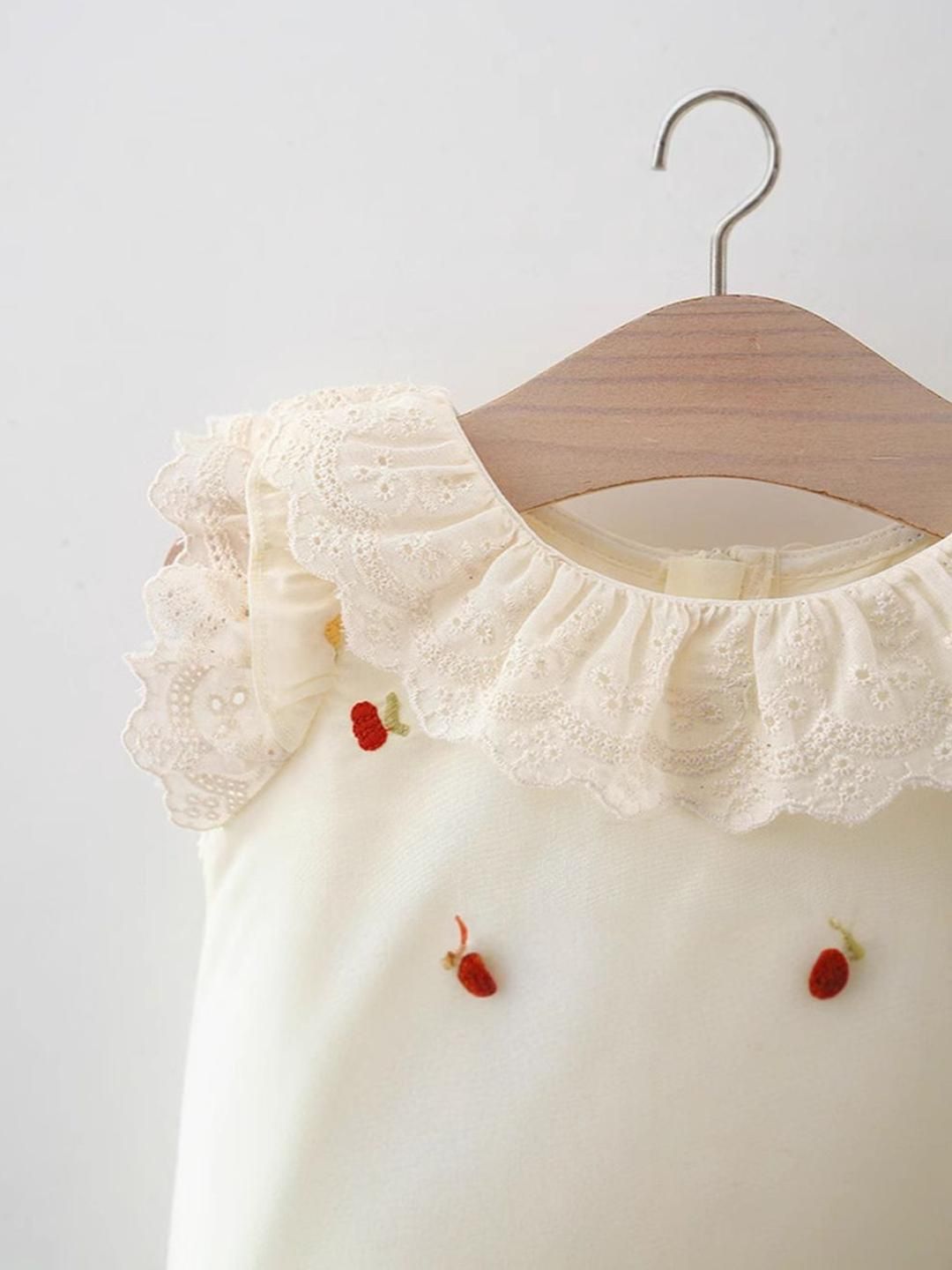 YK Floral Fit & Flare Dress