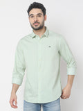 SPYKAR Slim Fit Opaque Striped Casual Shirt