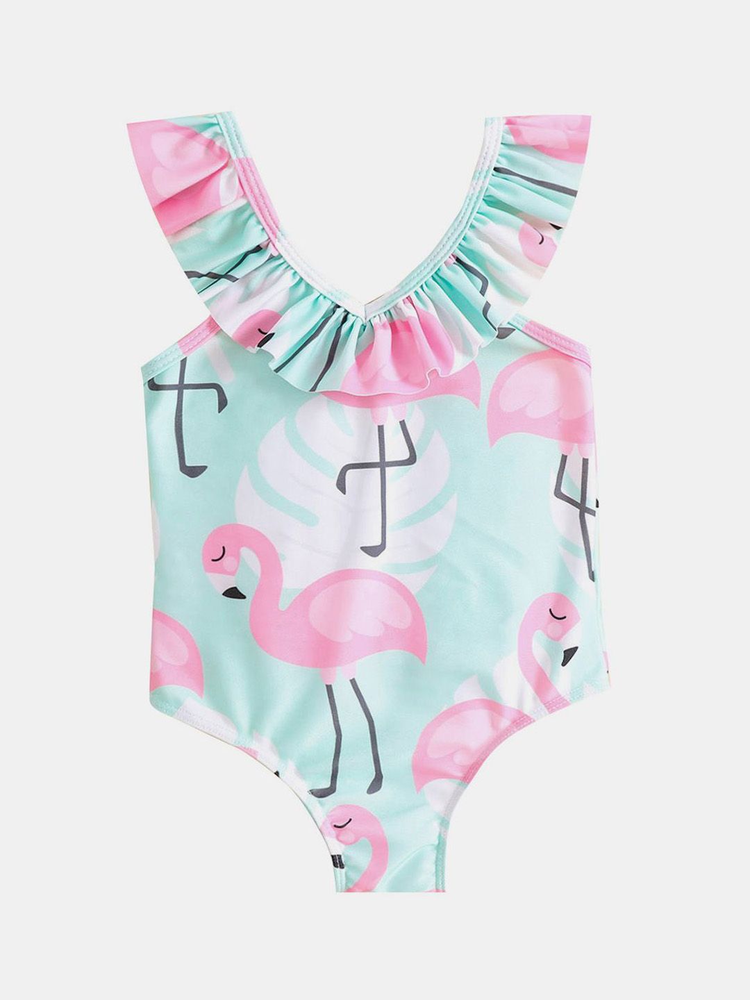 YK Infant Girls Printed Sleeveless Bodysuit