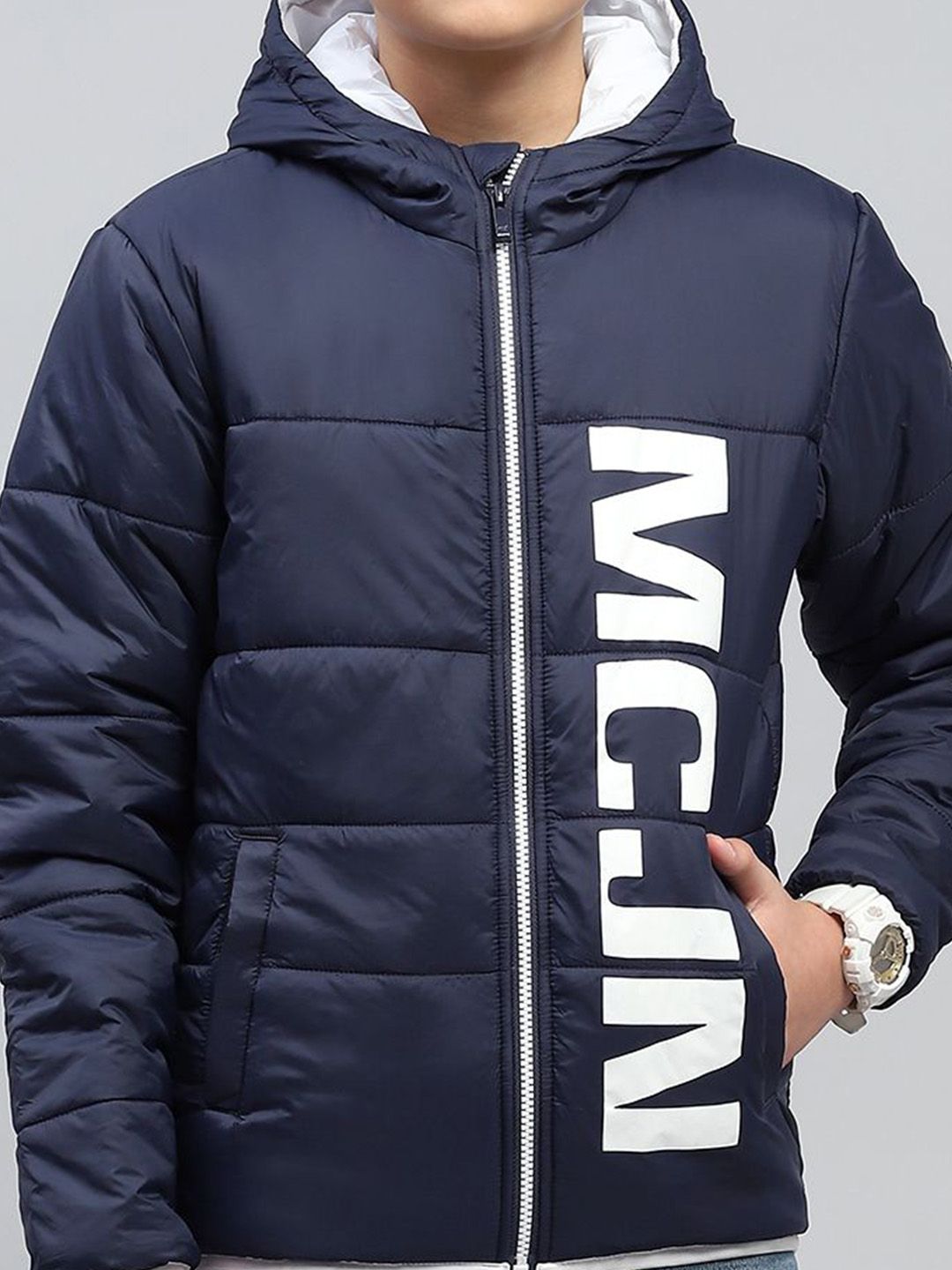 Monte Carlo Boys Nylon Puffer Jacket