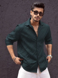 Powerlook Men Opaque Casual Shirt
