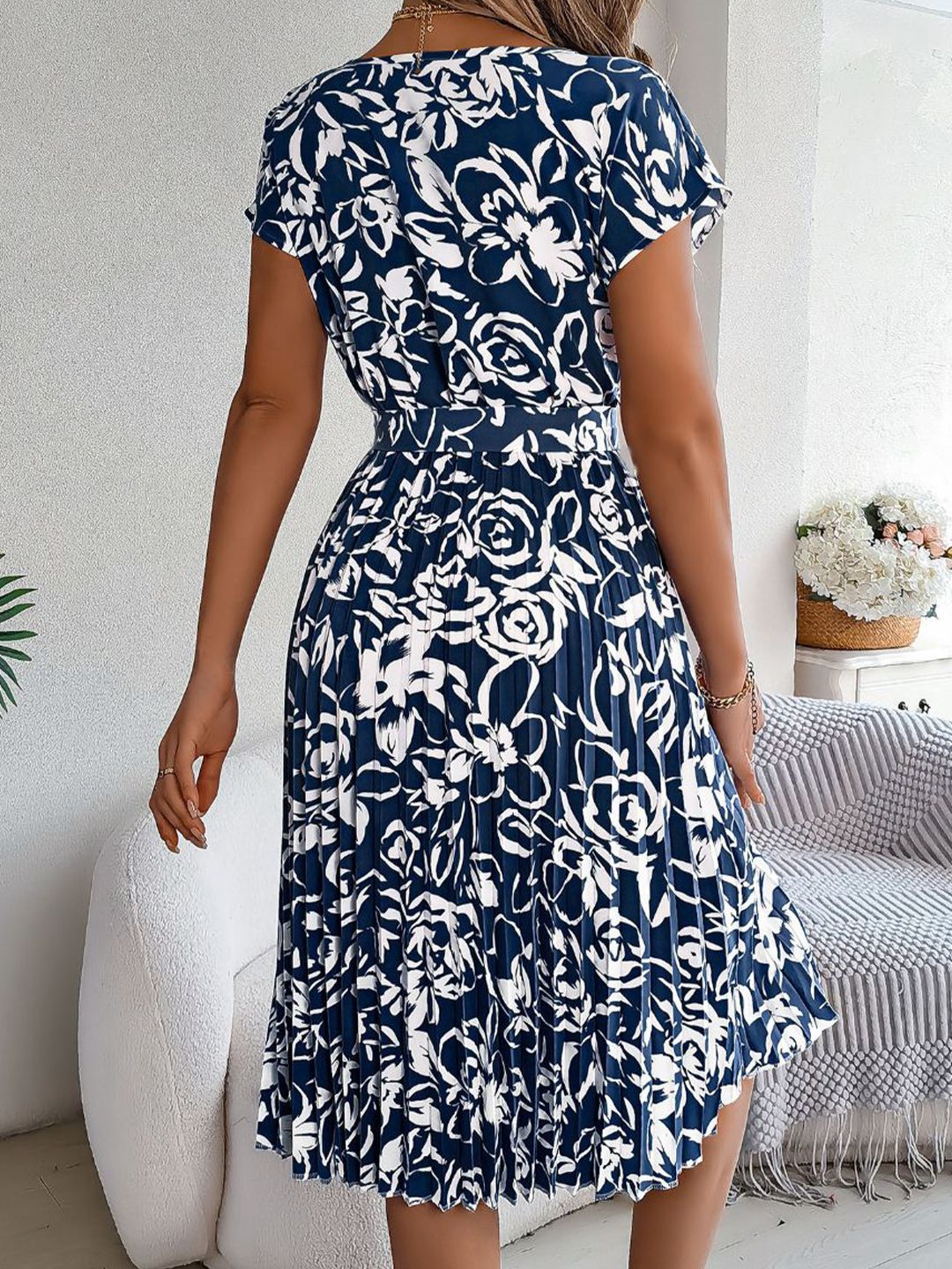 all about you A-Line Midi Dress