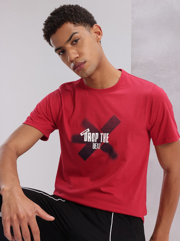 HRX by Hrithik Roshan Printed Lifestyle T-shirt