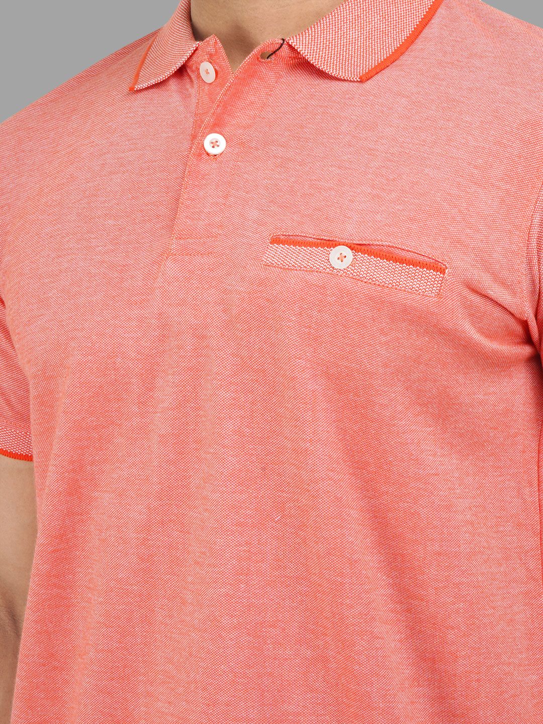 HRX by Hrithik Roshan Men Polo Collar T-shirt