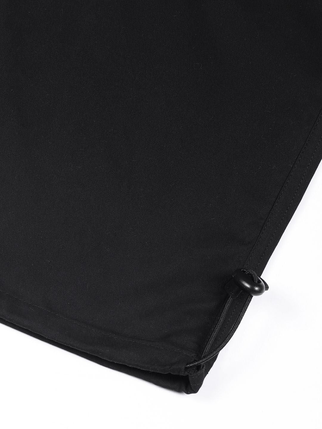 Thomas Scott Men Cotton Mid-Rise Original Cargos Trousers