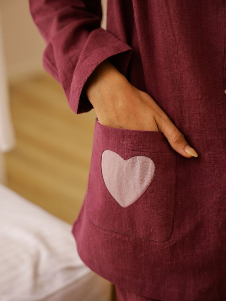 SANSKRUTIHOMES Women Pure Cotton Night suit