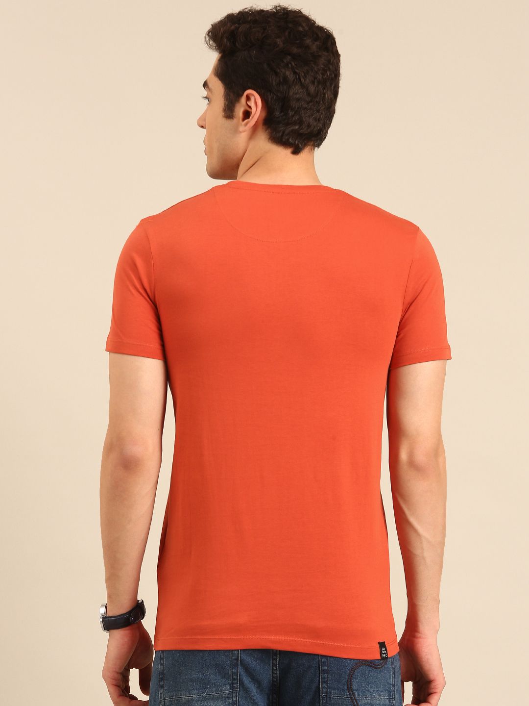 Being Human Printed Pure Cotton T-shirt