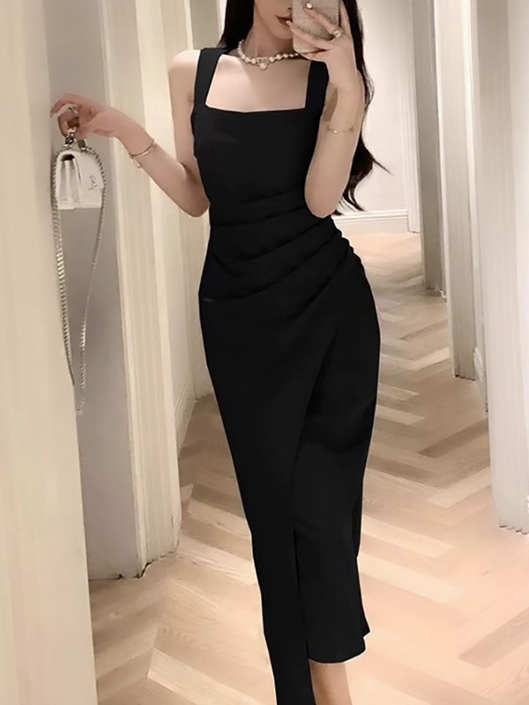 DressBerry Bodycon Midi Dress