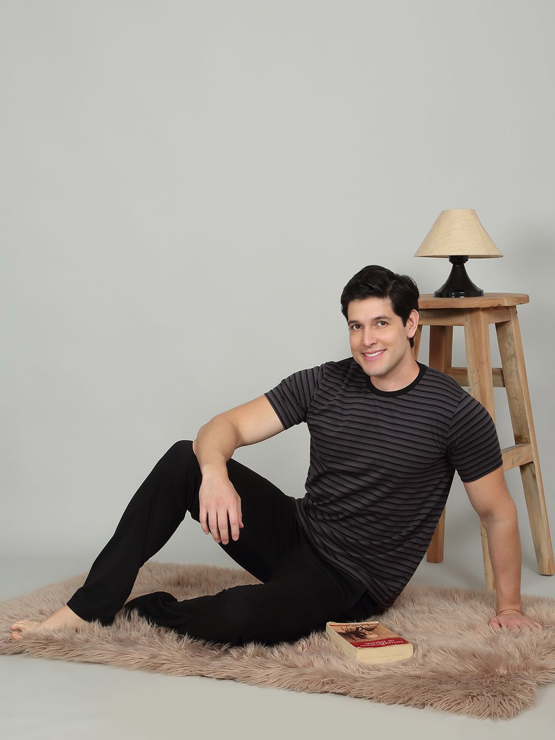 Sweet Dreams Men Stripes Pyjama Set