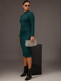 STREET 9 Women Cotton Bodycon Dress