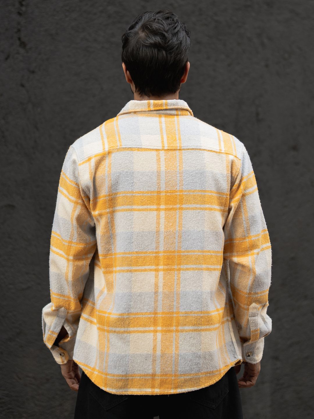 Powerlook  Checked Casual Shirt
