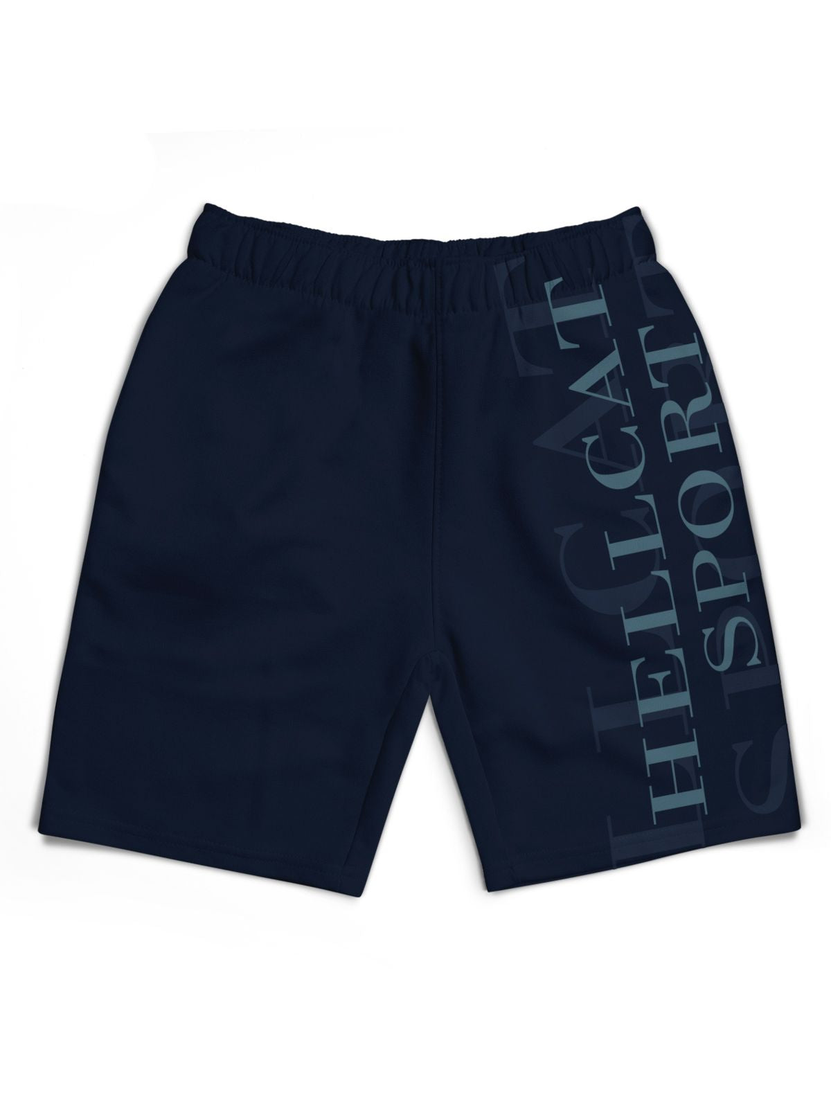 HELLCAT Boys Typography Printed Shorts