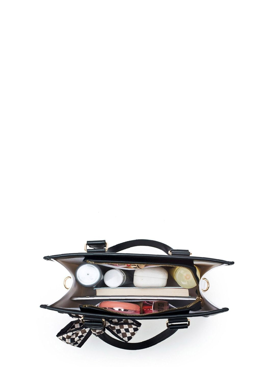 Lino Perros Swagger Tote Bag with Bow Detail