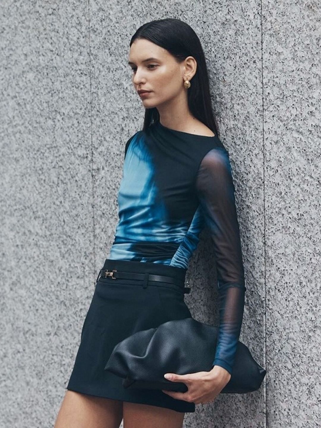 DressBerry Women Abstract Print Regular Top