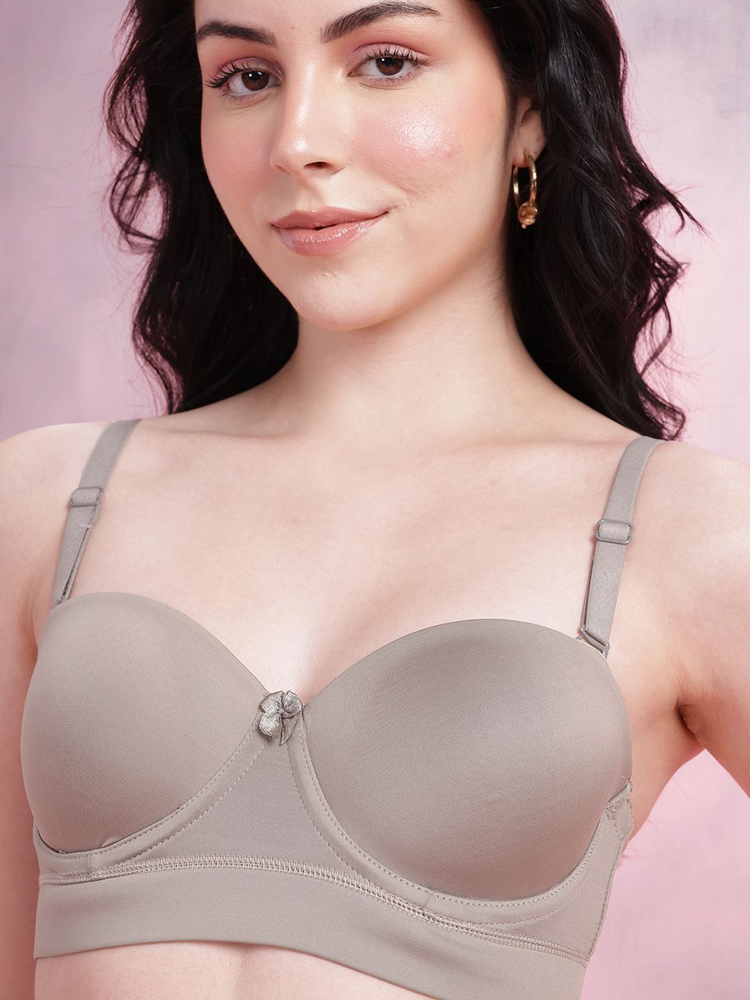 DressBerry Medium Coverage Lightly Padded Bra
