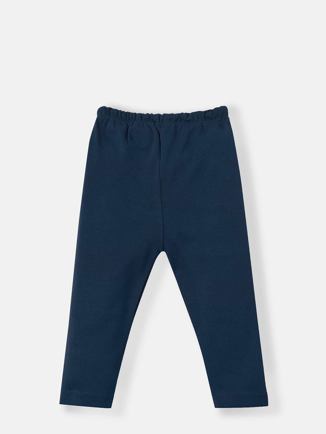 Nauti Nati Boys Printed Round Neck Pure Cotton T-shirt With Joggers