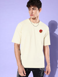Difference of Opinion Printed Cotton Oversized T-shirt