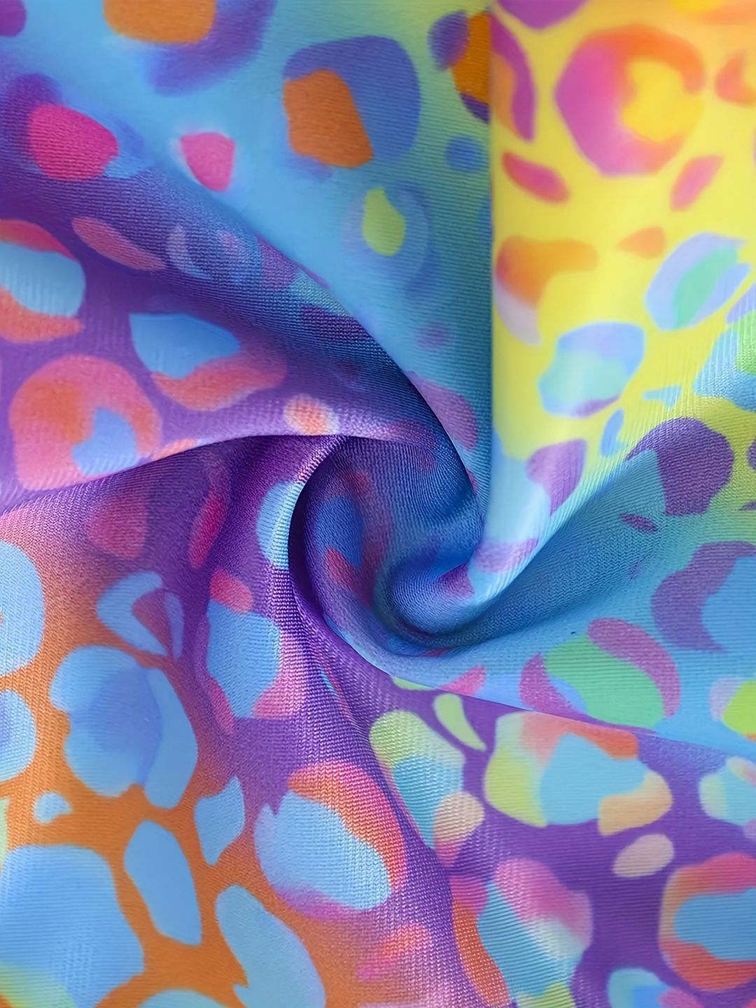 YK Girls Printed Top with Trousers