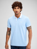 SPYKAR Men Polo Collar Slim Fit T-shirt