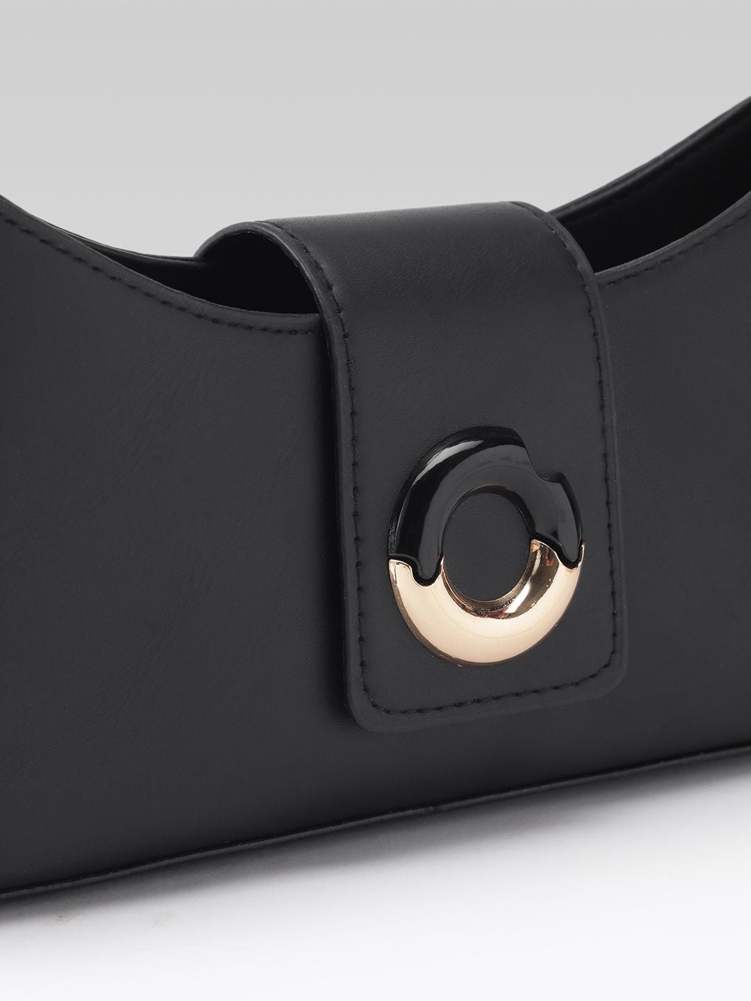 DressBerry Baguette Shoulder Bag