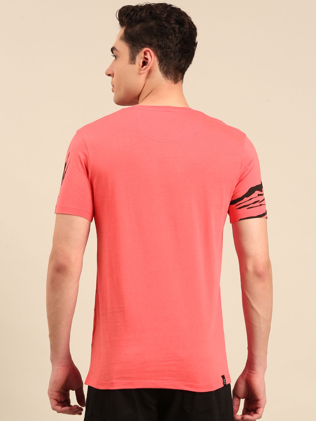 Being Human Printed Pure Cotton T-shirt