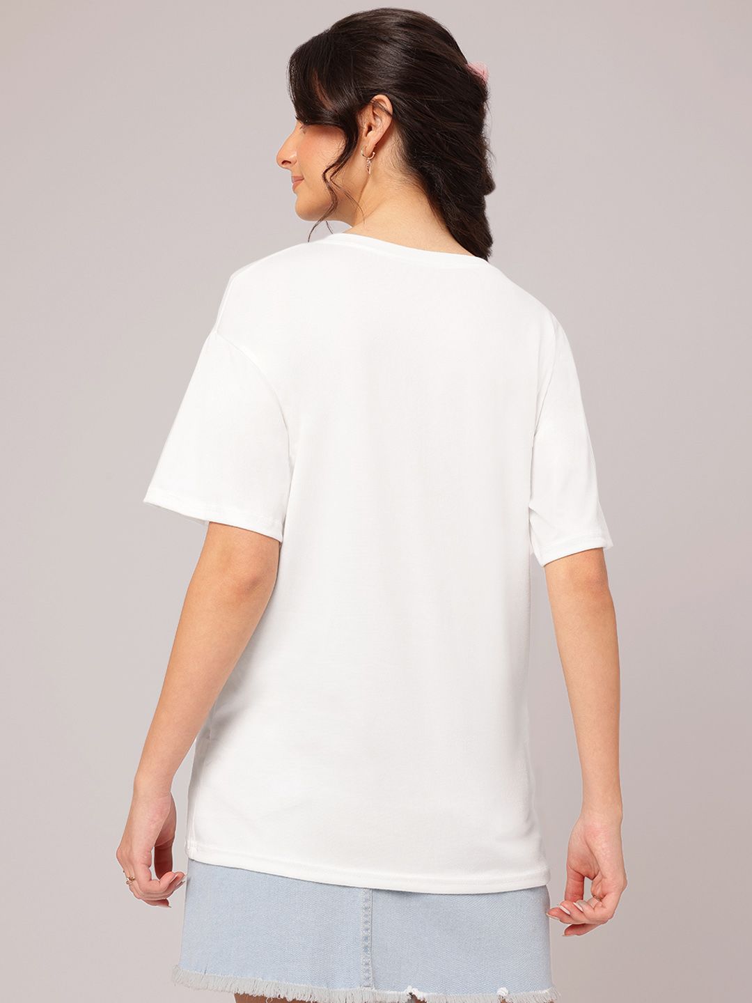 DressBerry Dreamy Doodle Relax Longline Tee