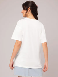 DressBerry Dreamy Doodle Relax Longline Tee