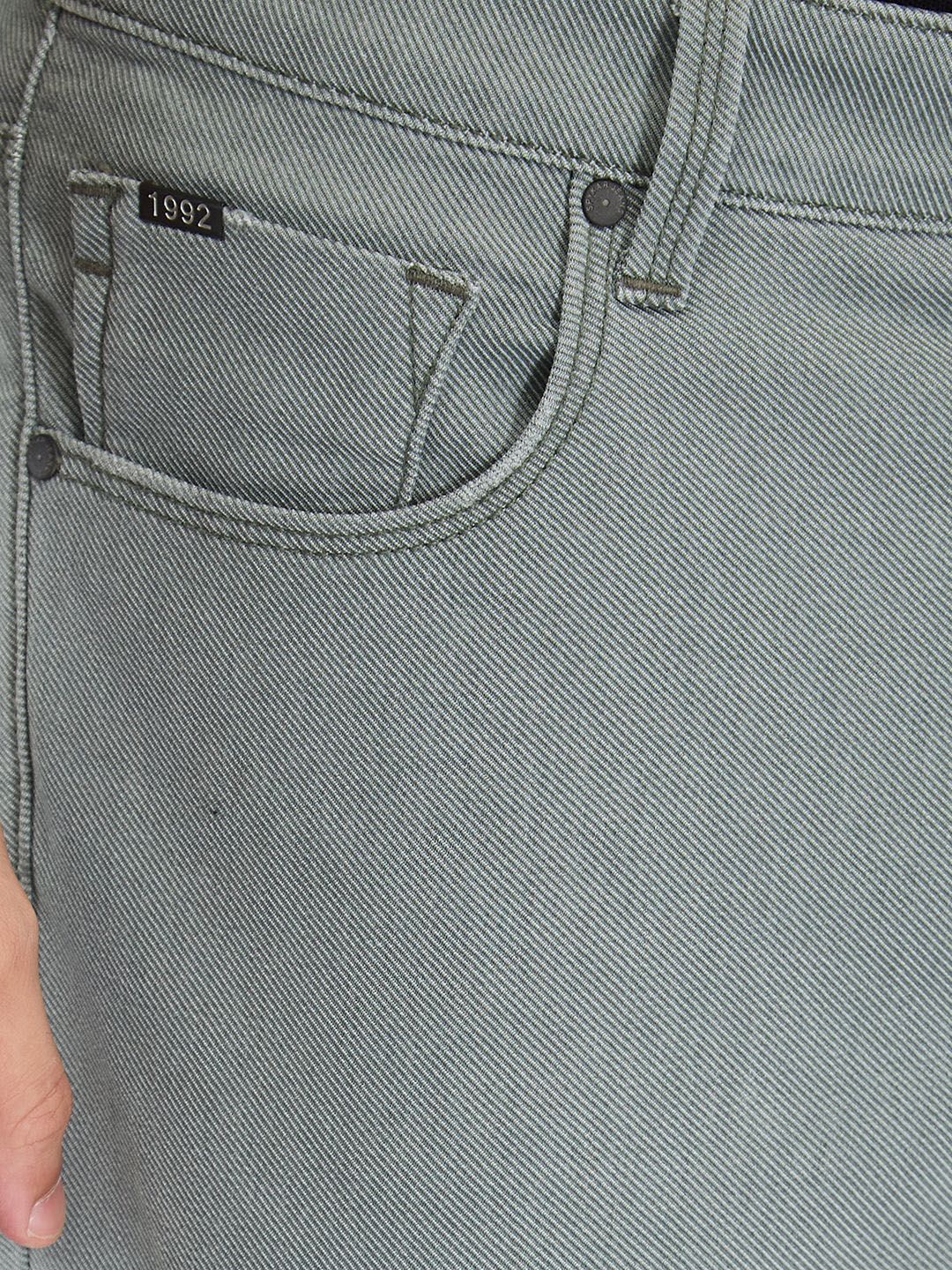 SPYKAR Men Mid Rise Slim Fit Stretchable Jeans