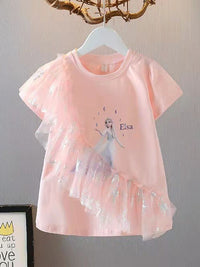 YK Print A-Line Dress