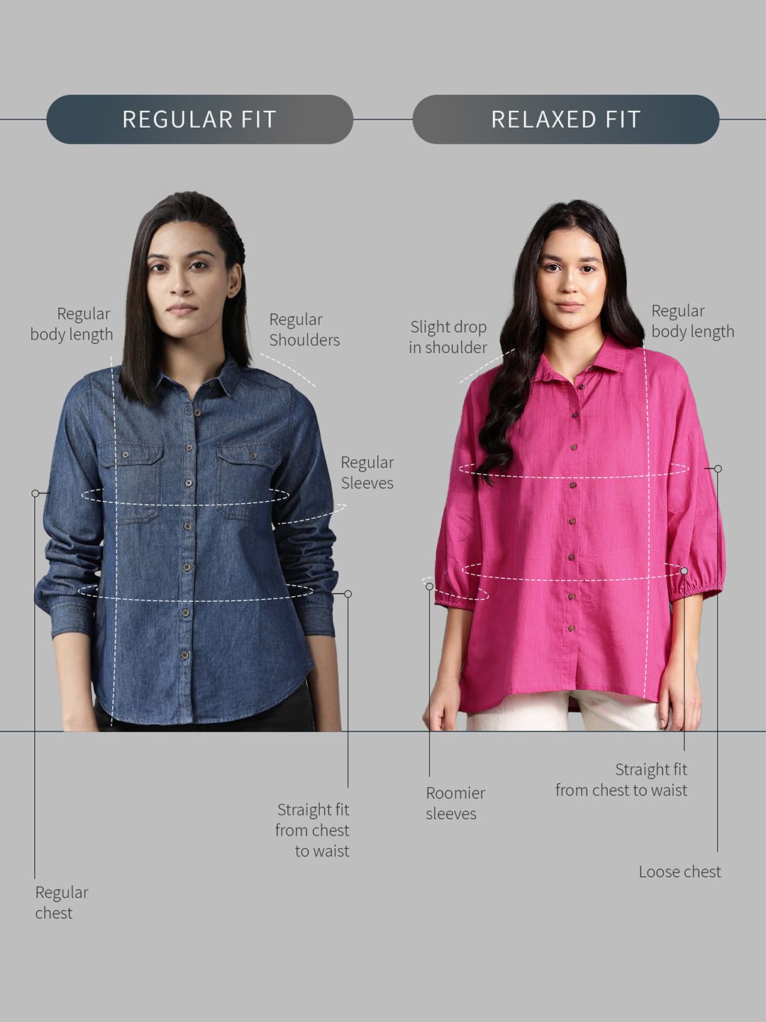 Chill dalam Gaya Vacanza Geometric Bercetak Baju Santai