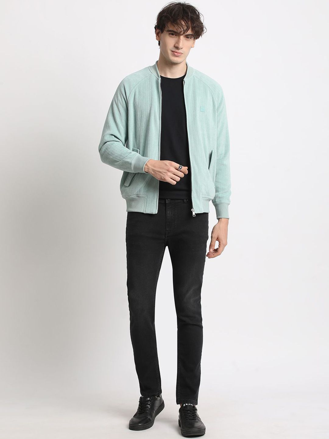 THE BEAR HOUSE Lightweight Bomber Jacket