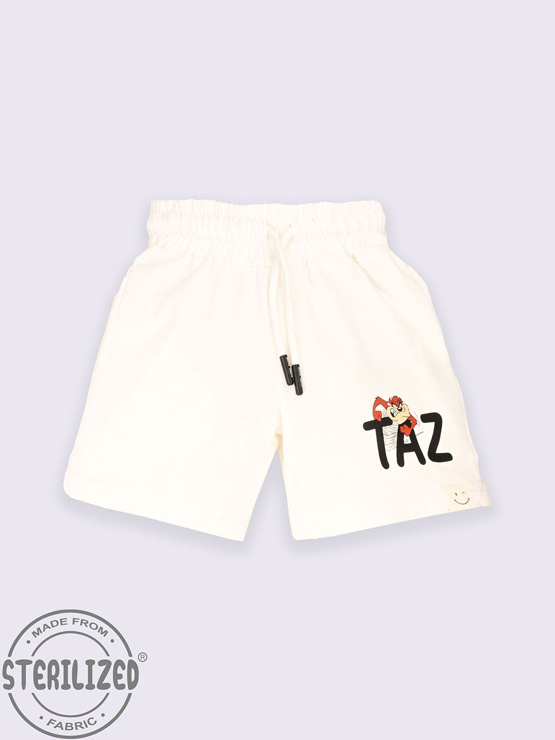 Happy Faces Boys Looney Tunes Printed Cotton Shorts