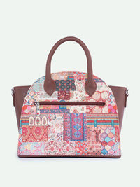 ZOUK Women Ethnic Motifs Printed Swagger Handheld Bag
