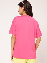 DressBerry Love Letters Printed Relaxed T-shirt