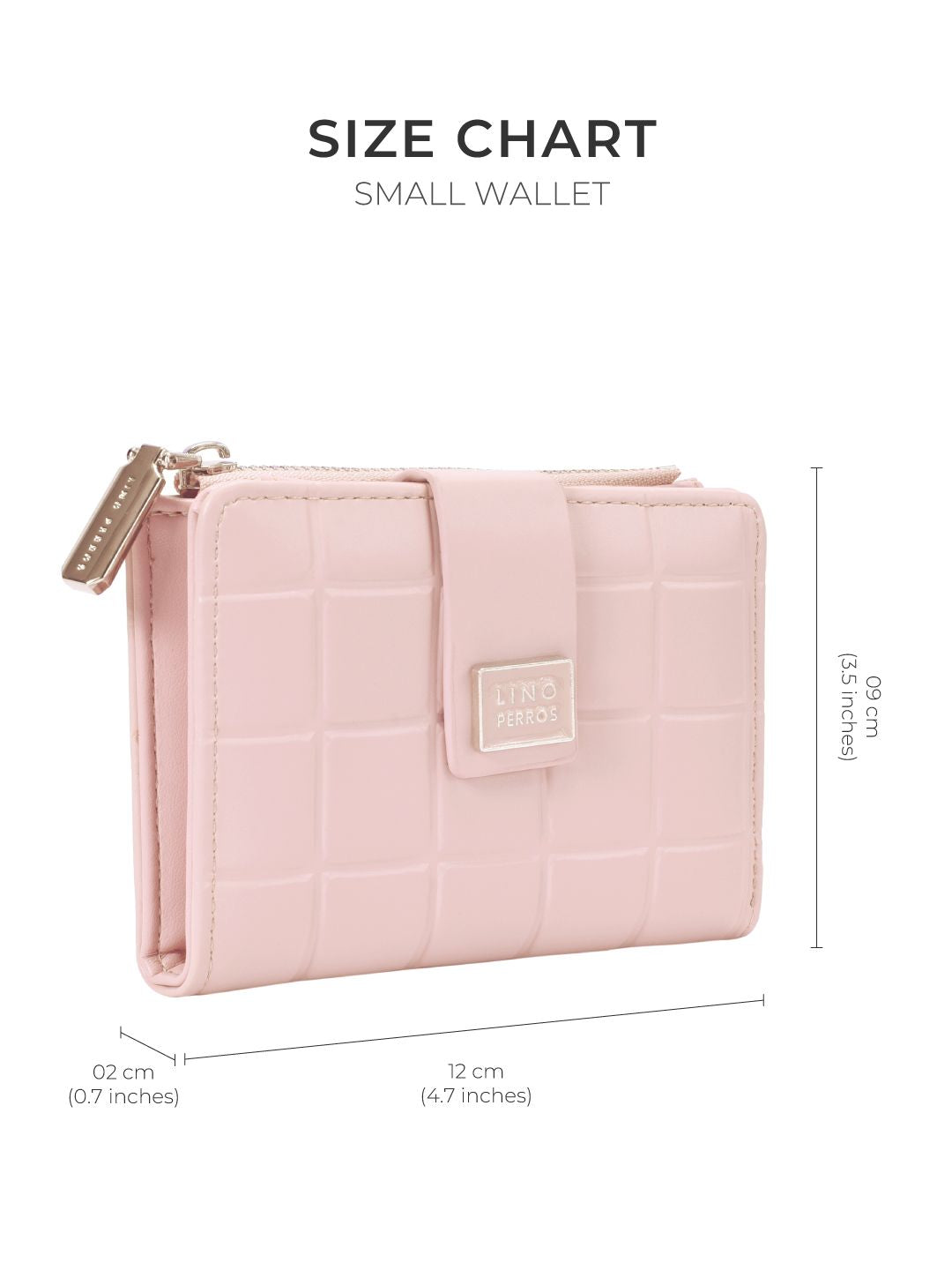 Lino Perros Women Textured Two Fold Wallet