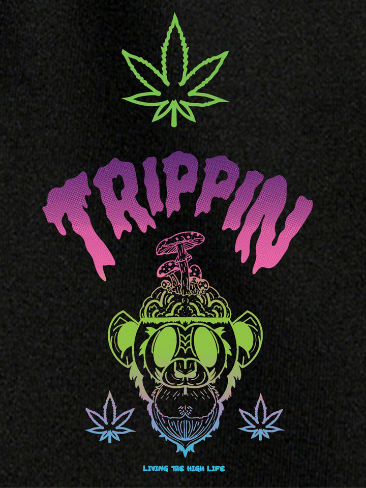 Bewakoof Typography Printed Oversized Pure Cotton T-shirt