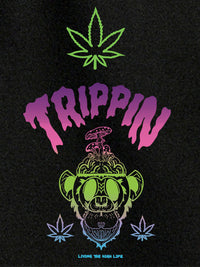 Bewakoof Typography Printed Oversized Pure Cotton T-shirt