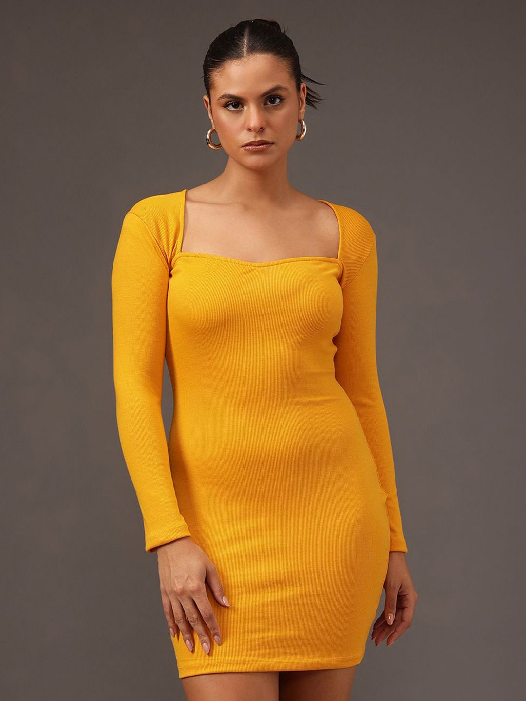 STREET 9 Cotton Bodycon Dress