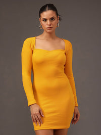 STREET 9 Cotton Bodycon Dress