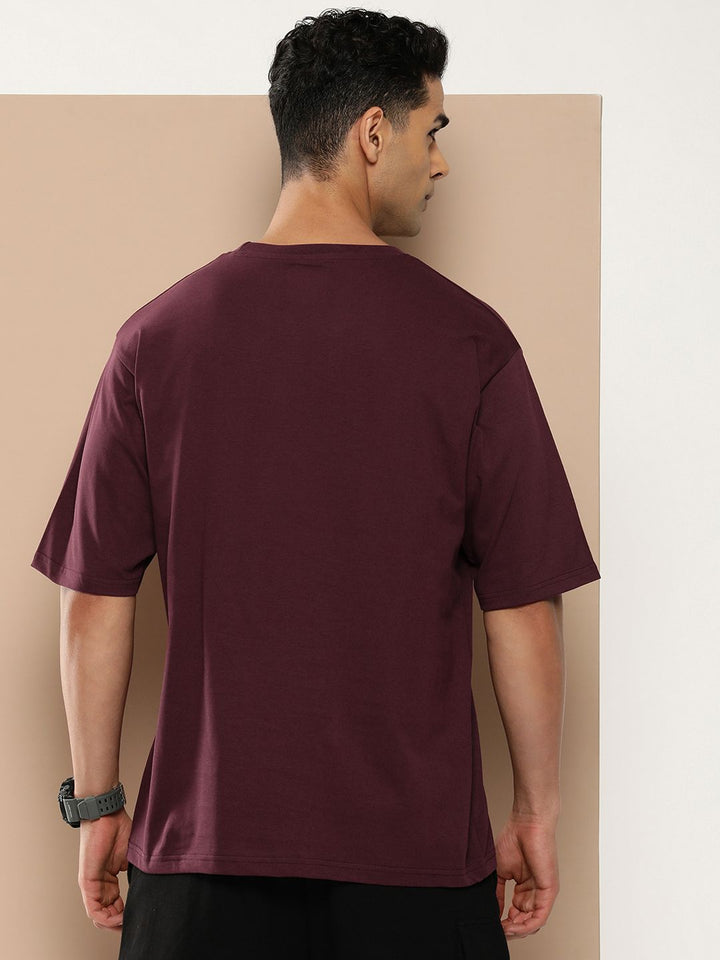 Difference of Opinion Men Graphic Printed T-shirt