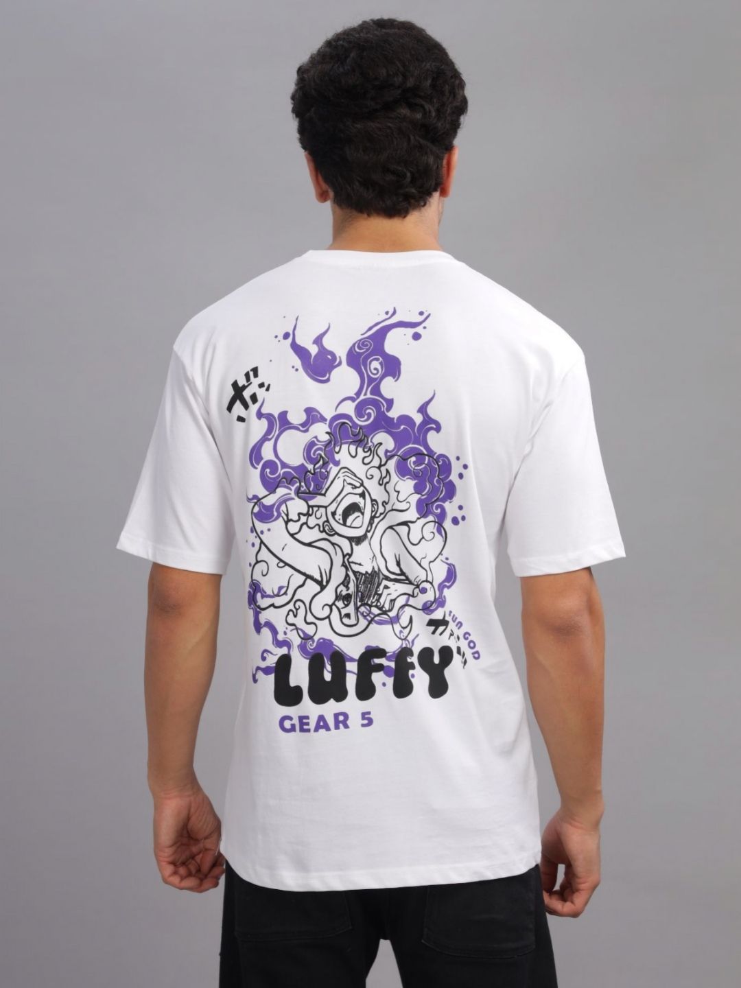 ADRO Men Graphic Printed Round Neck Cotton T-shirt