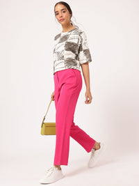 DressBerry Street Savvy Printed T-shirt