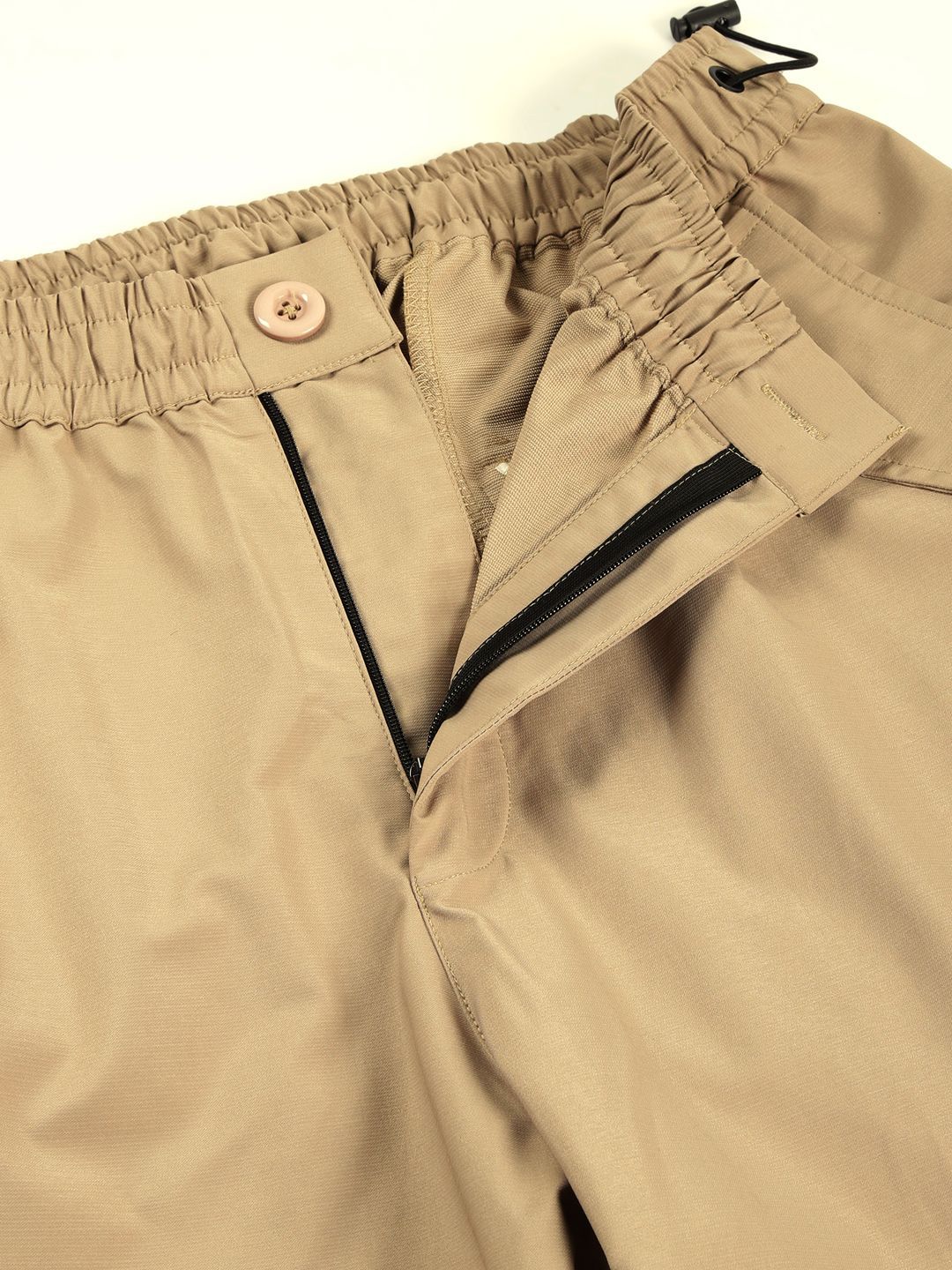 Thomas Scott Men Smart Loose Fit Easy Wash Cargos Trousers