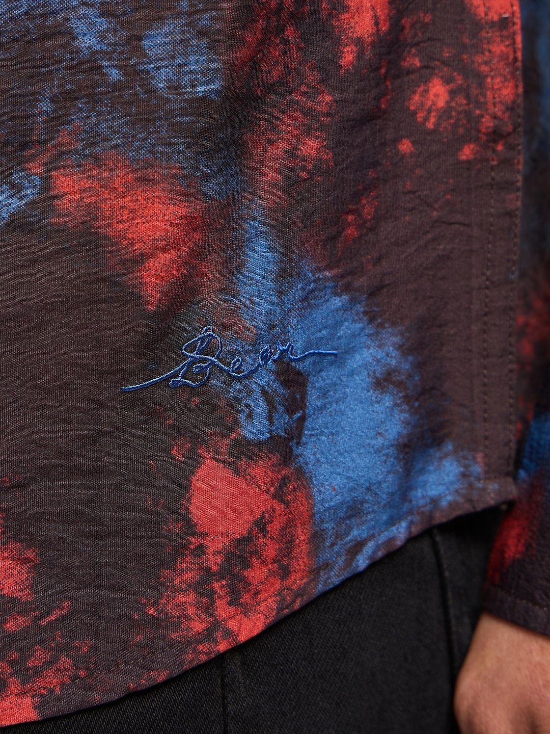 THE BEAR HOUSE Men Opaque Printed Casual Shirt