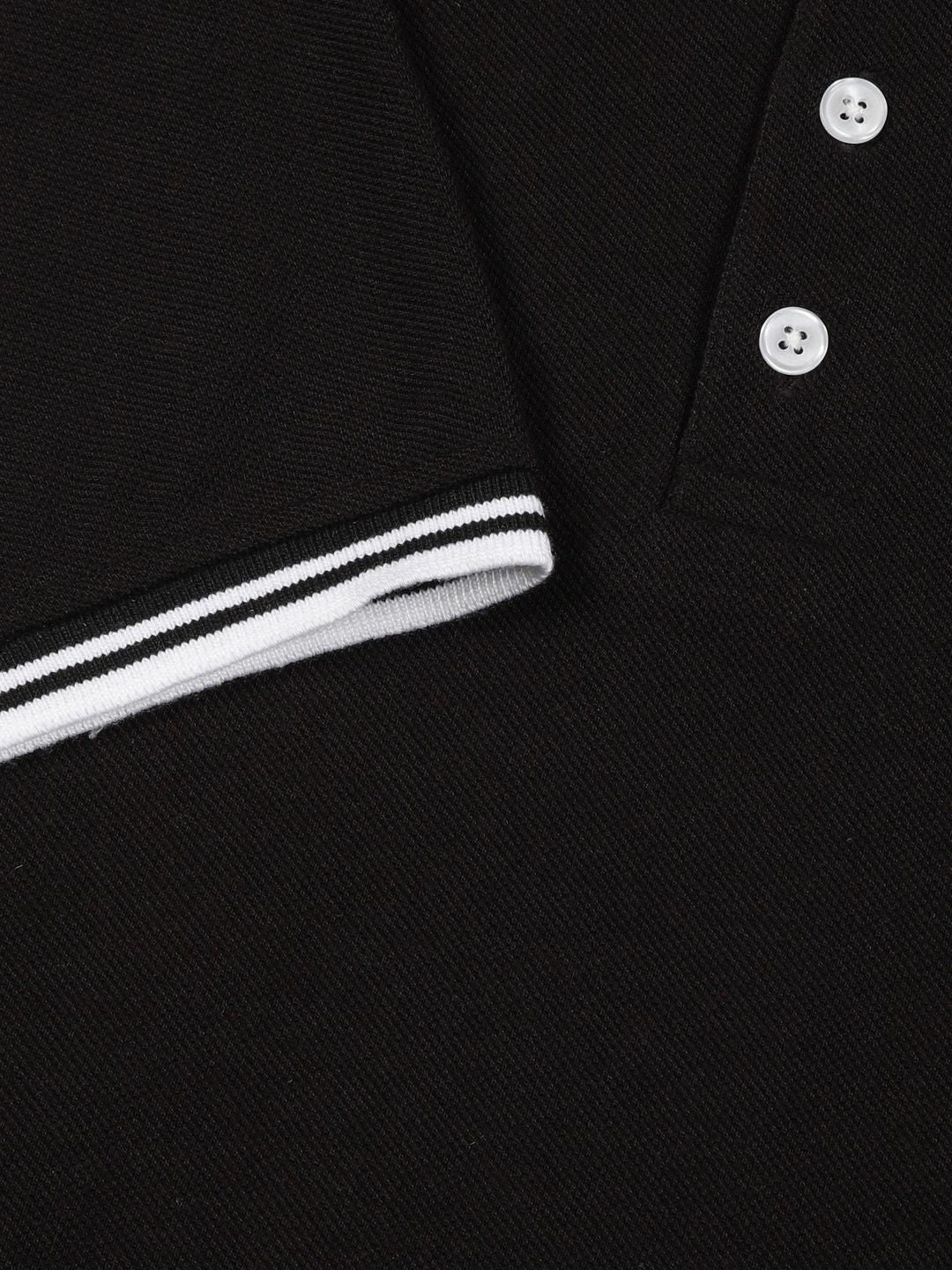 Thomas Scott Men Polo Collar T-shirt