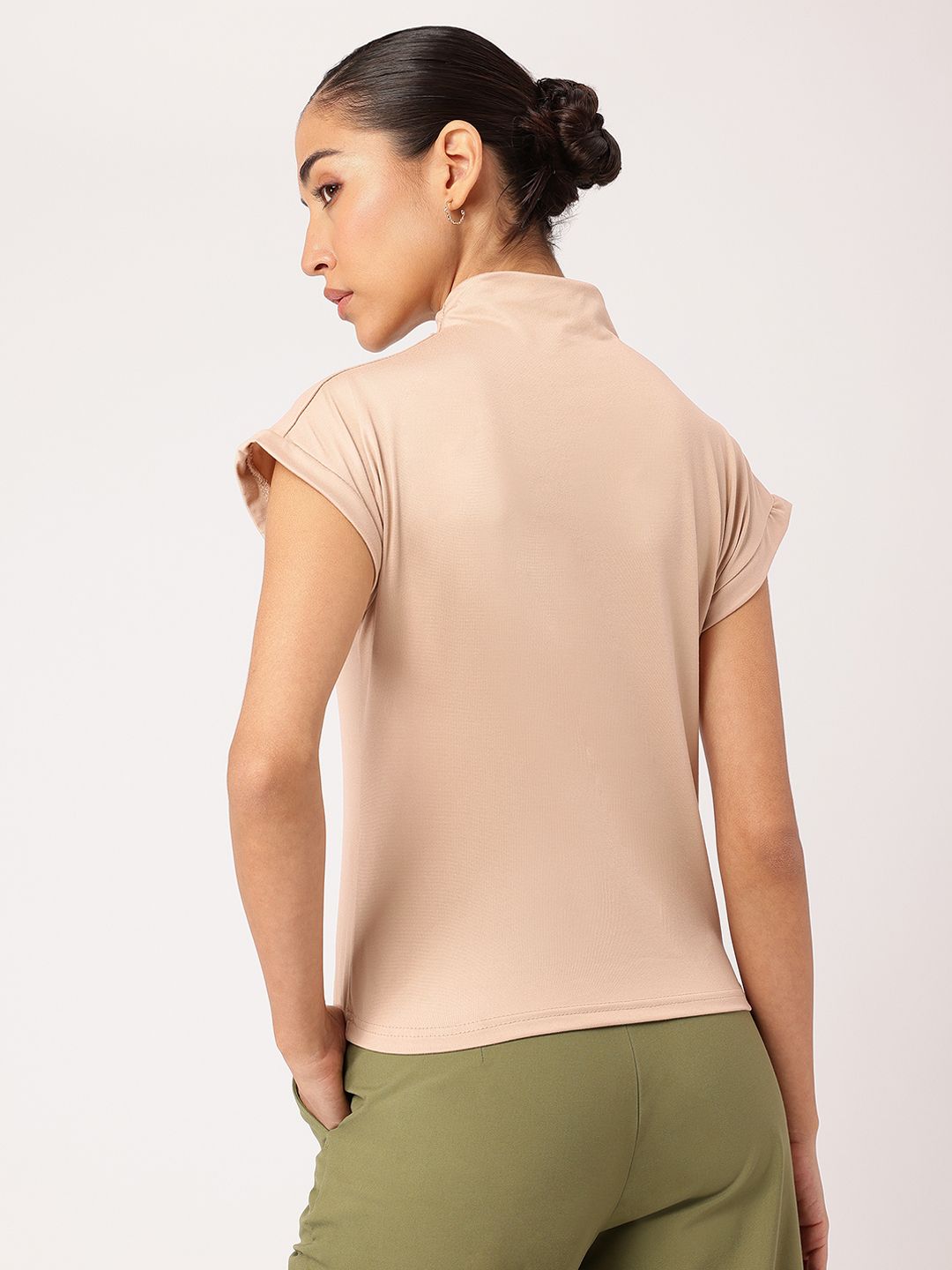 DressBerry K-Chic High Neck Top