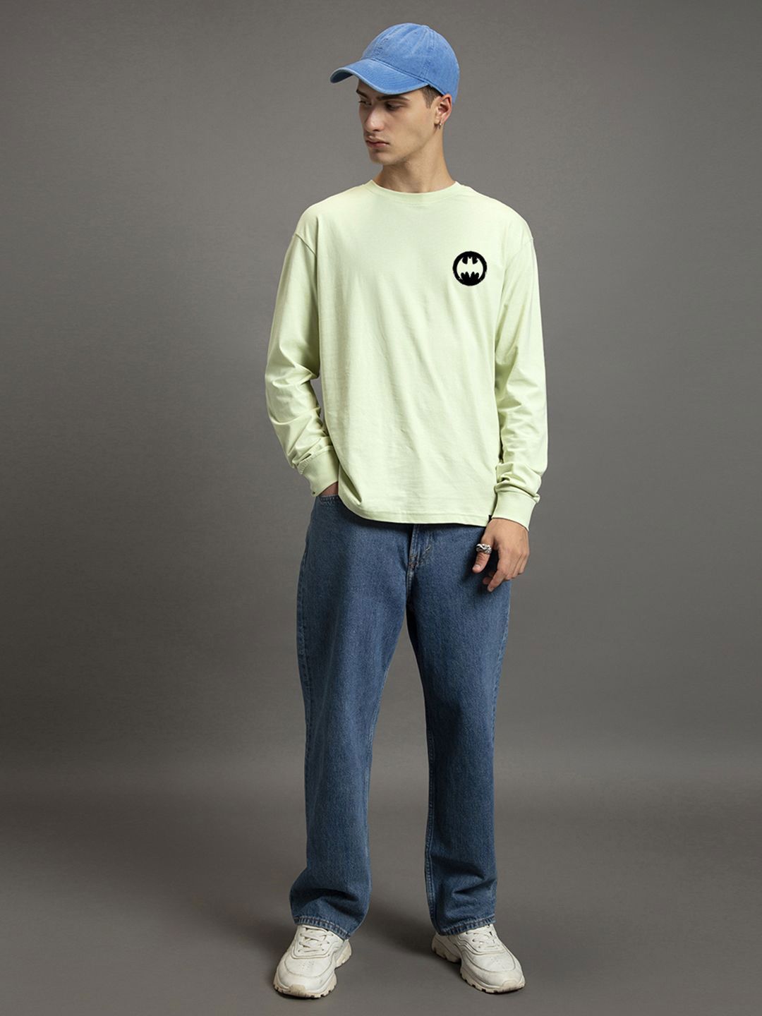 Men's Batman Graphic Regular Fit T-Shirt