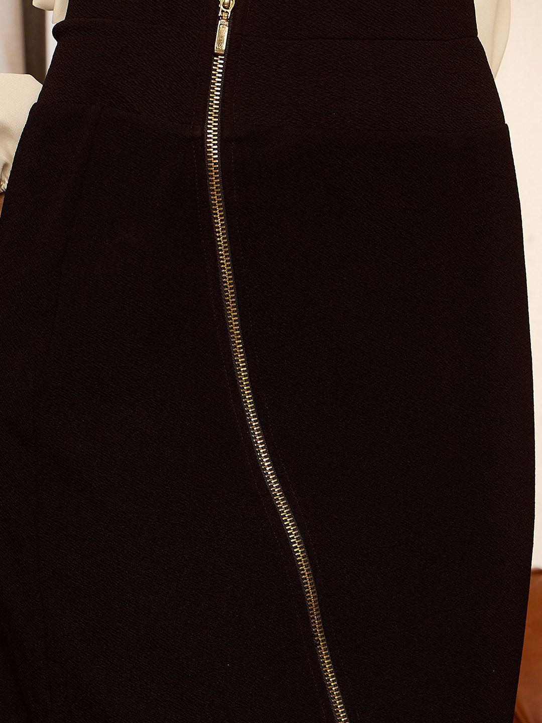 Berrylush High Rise Pencil Midi Skirt